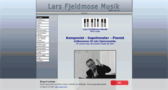 Desktop Screenshot of fjeldmose.dk