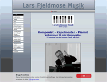 Tablet Screenshot of fjeldmose.dk